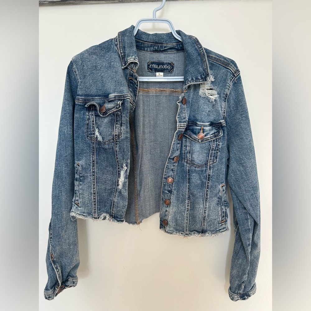 Blue Denim Jacket